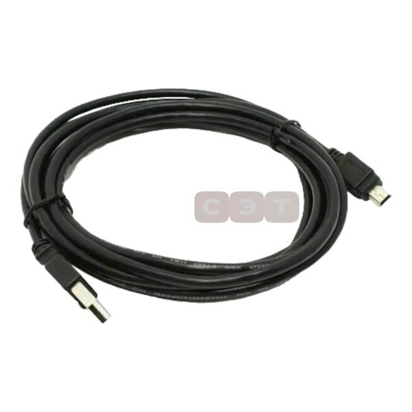 Кабель USB-мини B 5P